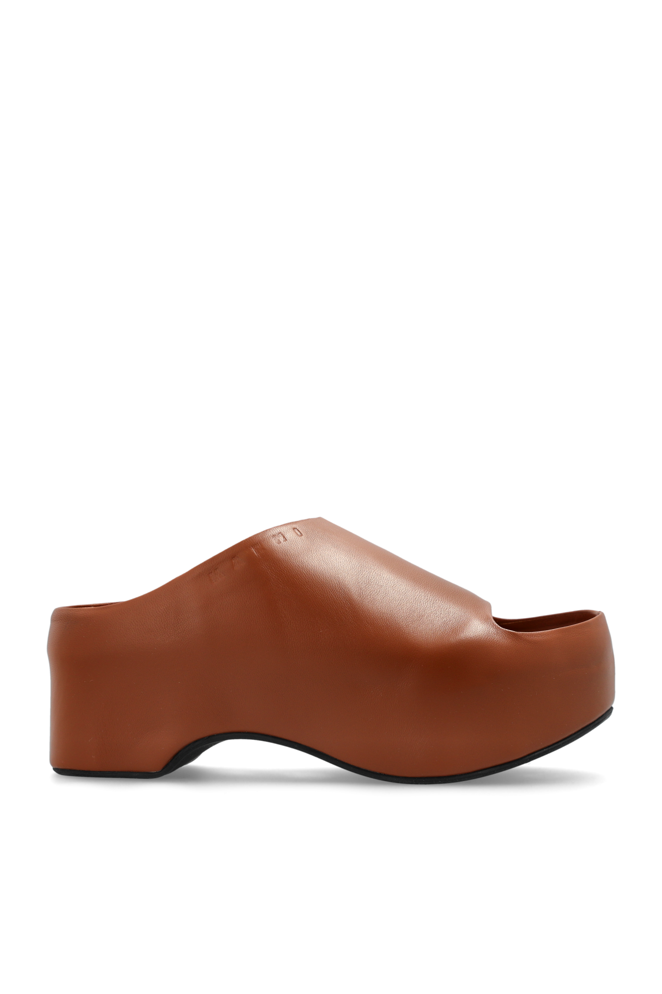 Marni Leather slides Chunky | Women's Shoes | Vitkac